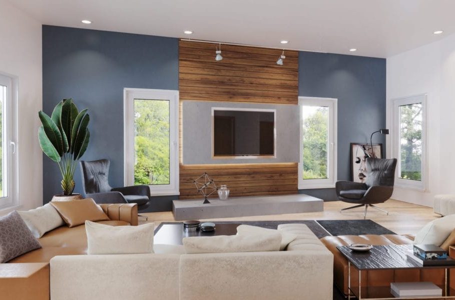 Maple ridge modern home