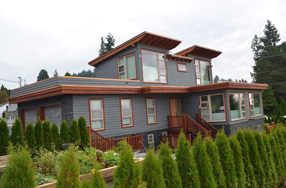 West Vancouver home renovation