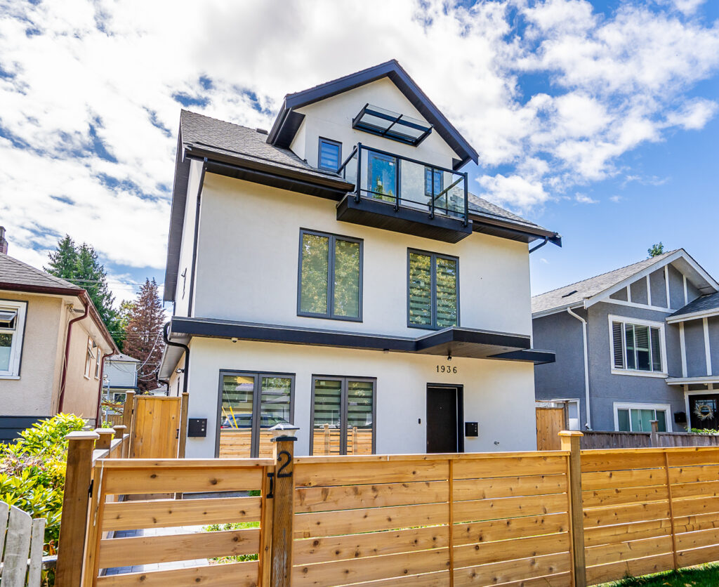 Vancouver duplex